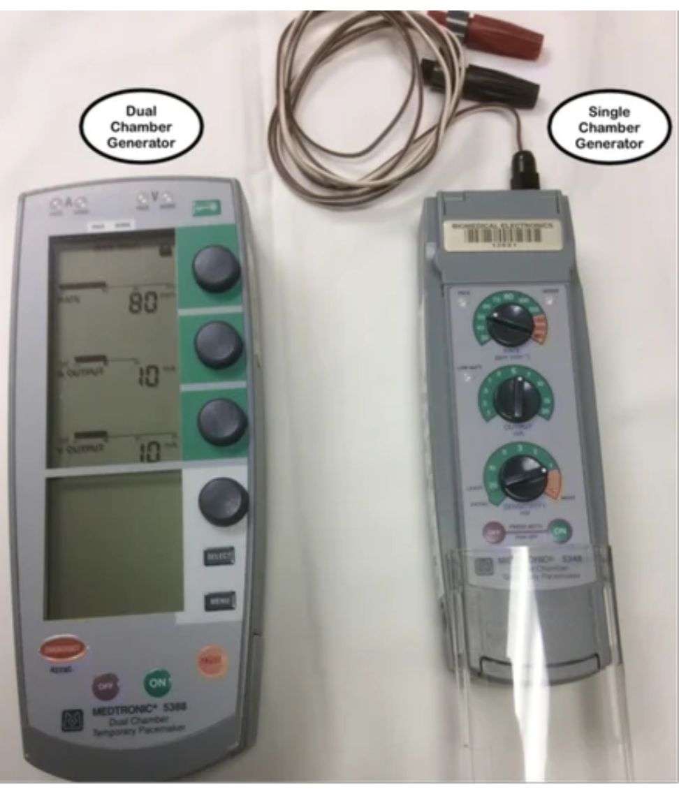 Medtronic External Pacemaker